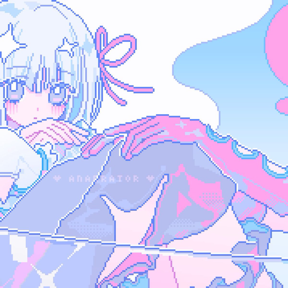 🤍(2/3)

#pixelart #dotpainting #ドット絵