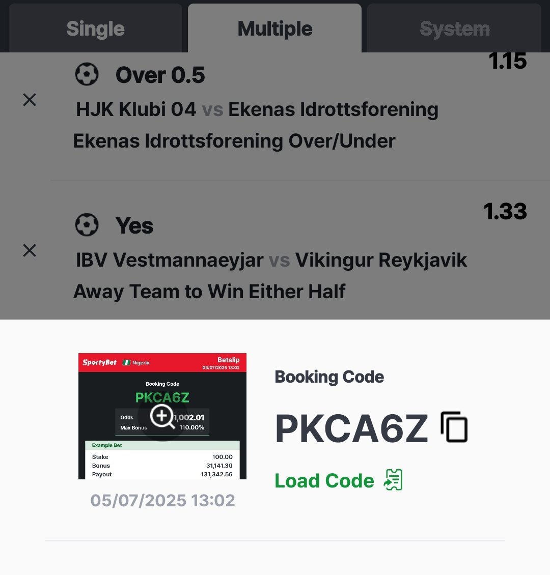 PKCA6Z - 1K Odds.

Do your +/-