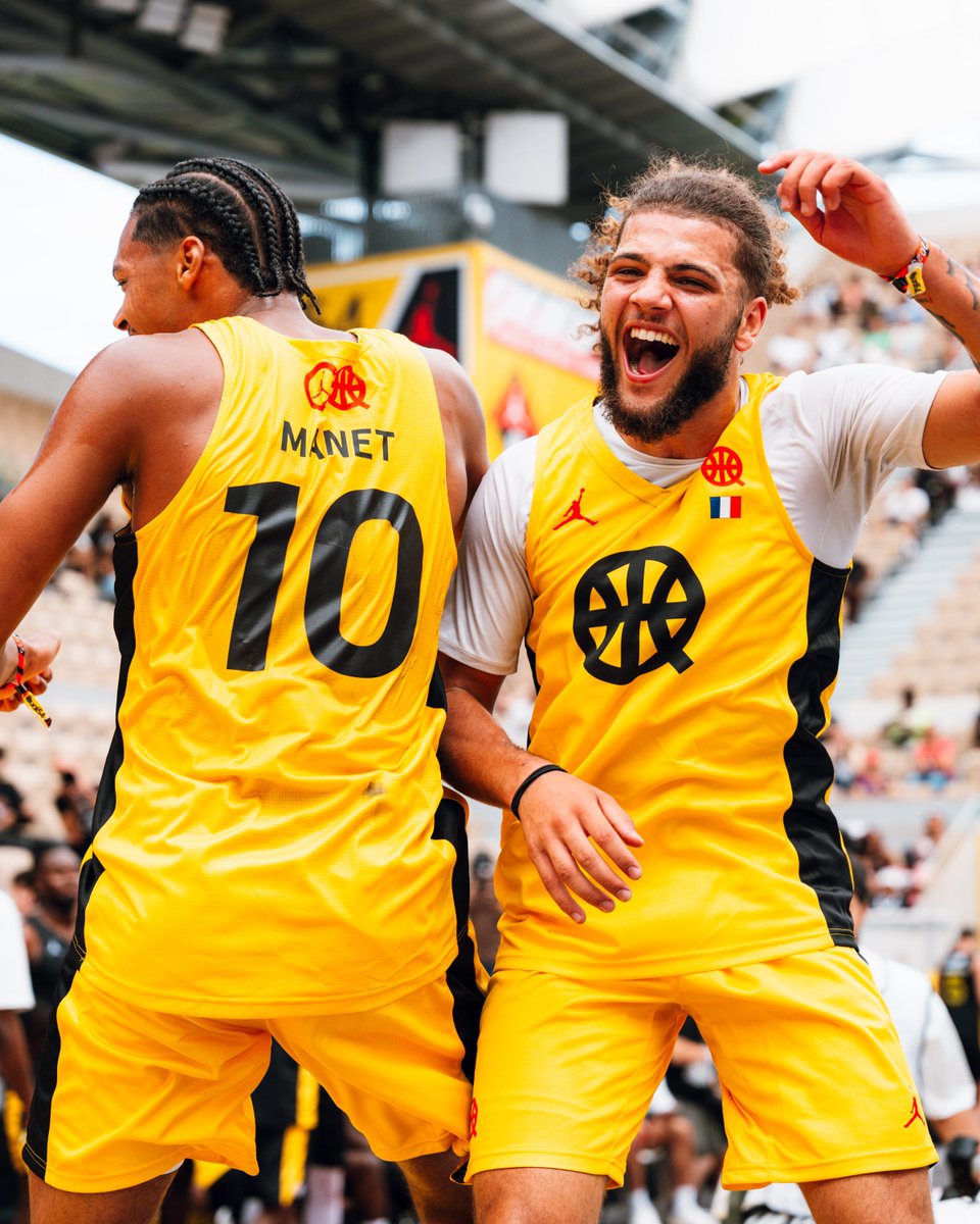 🚨🚨🚨 UPSET ALERT 🚨🚨🚨
Jeunes et ambiteux, parfois vicieux 💥

Les Lyonnais de Mill-Yon éliminent le champion en titre Hoodmix et se qualifient pour les quarts de finale !

#Quai54