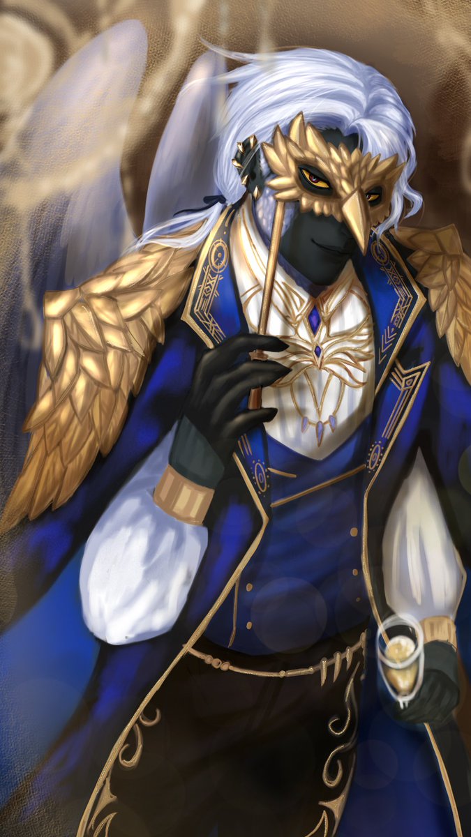 #TheRoyal_MPC

o O (งานแบบนี้ไม่เคยมาเลย ใส่ชุดอลังไปไหม อยากกลับบ้านจังเลย )

เอชูยืนนิ่งถือแก้วแชมเปญพึมพำคนเดียว มองรอบๆงานหาที่หลบมุมภาวนาอย่าให้คนมอง ถ้าคนทักตอนนี้ล่ะก็น่าจะตอบไม่เป็นประโยคแน่นอน 

(แวะเวียนมาทักเป็นลืมได้คับ สกินนี้ไม่ได้ใส่หมวกน่าจะไม่ชินกัน555)