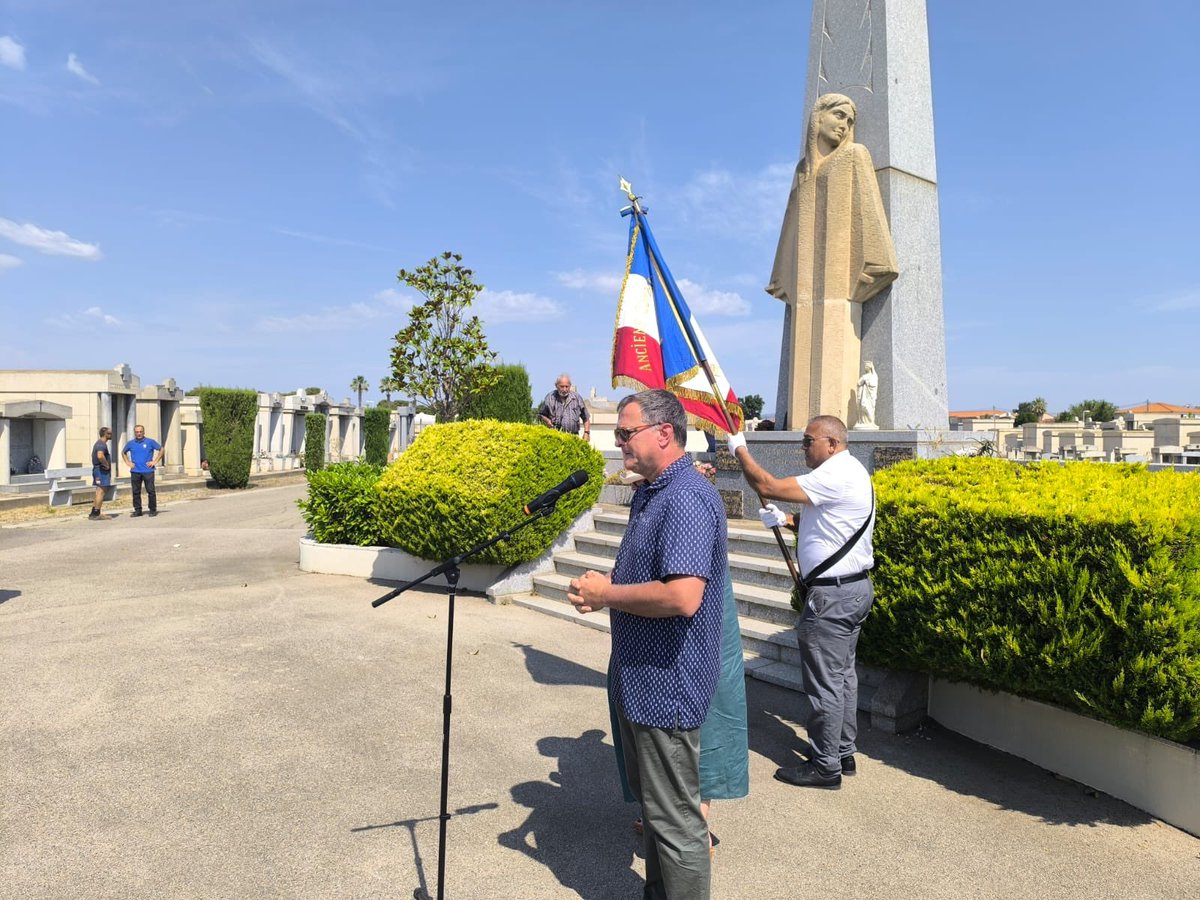 louis_aliot's tweet image. 🇫🇷 👣 Nous commémorons aujourd'hui le souvenir tragique du 5 juillet 1962 à Oran où des milliers hommes, femmes et enfants, européens et musulmans fidèles à la France furent massacrés dans l'indifférence générale par les assassins du FLN !