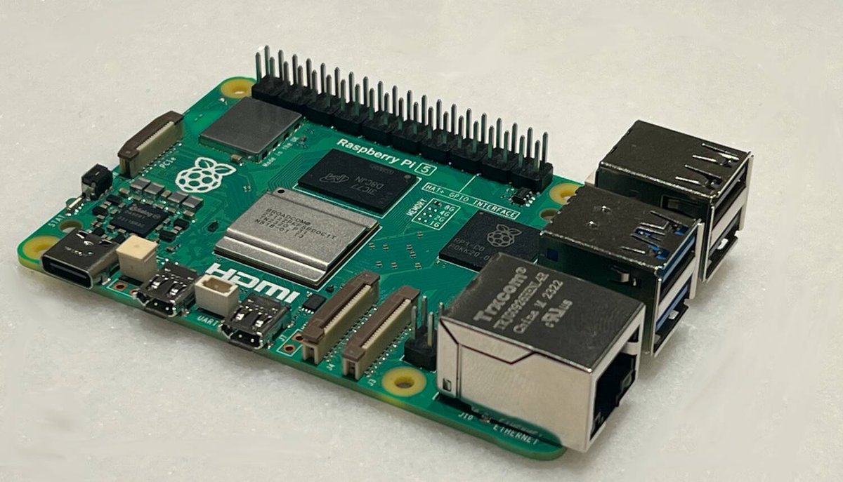 a raspberry pi 5 is about 20x faster than a raspberry pi 1, 
we've come so far.