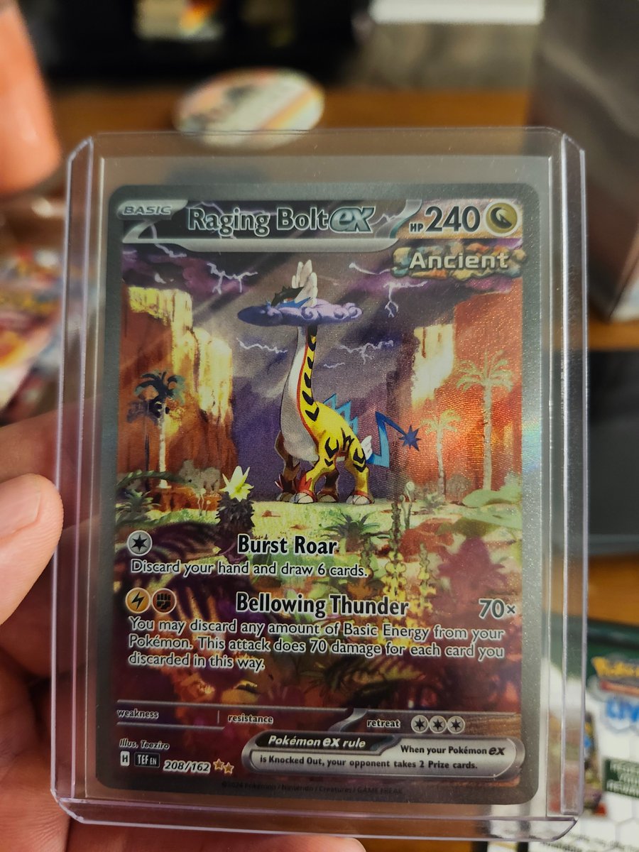 CBitbank's tweet image. Insane luck. Pulled the chase cards from Obsidian Flames and Temporal Forces out of a six-pack box last night