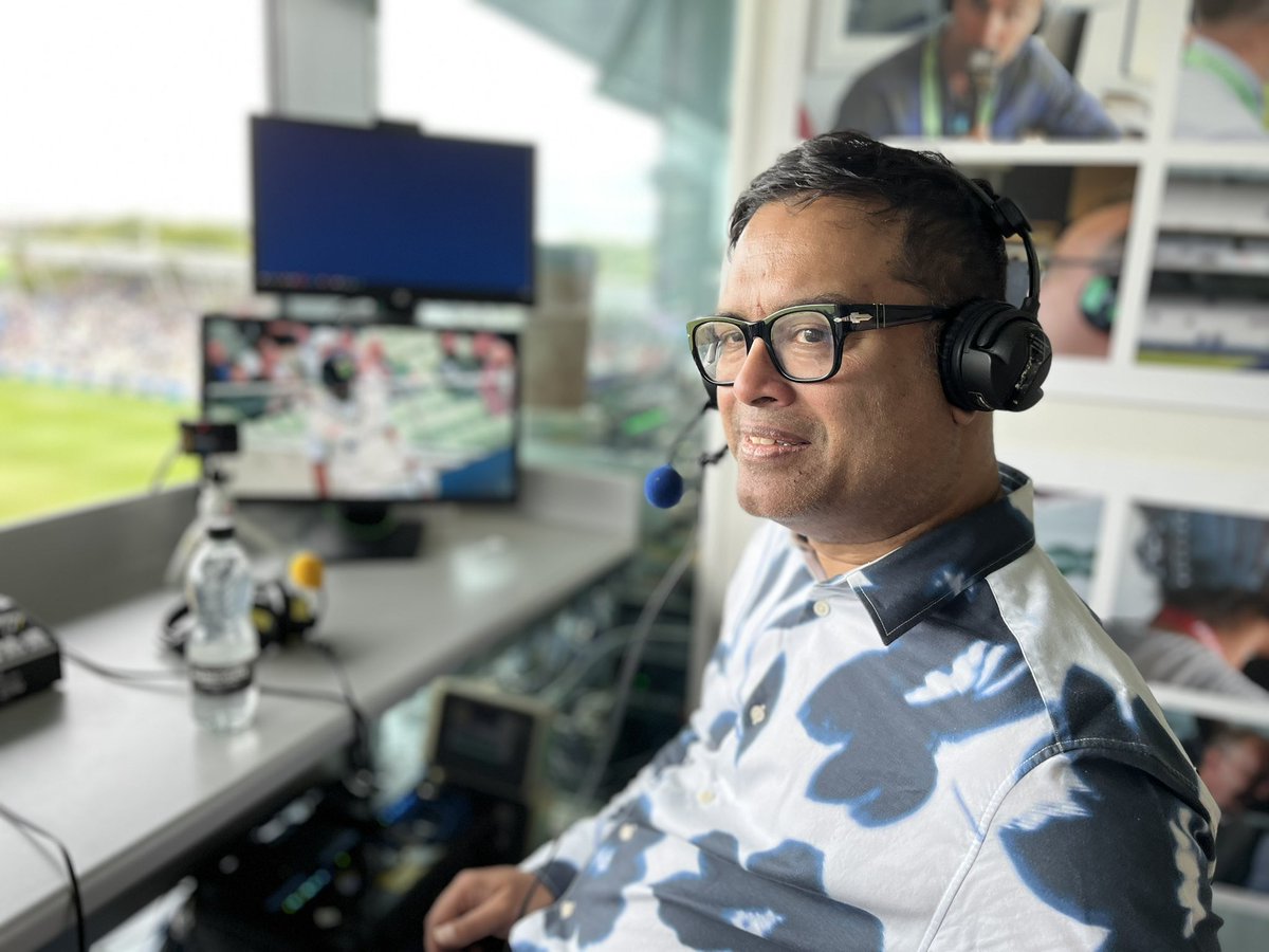 Test Match Special tweet media