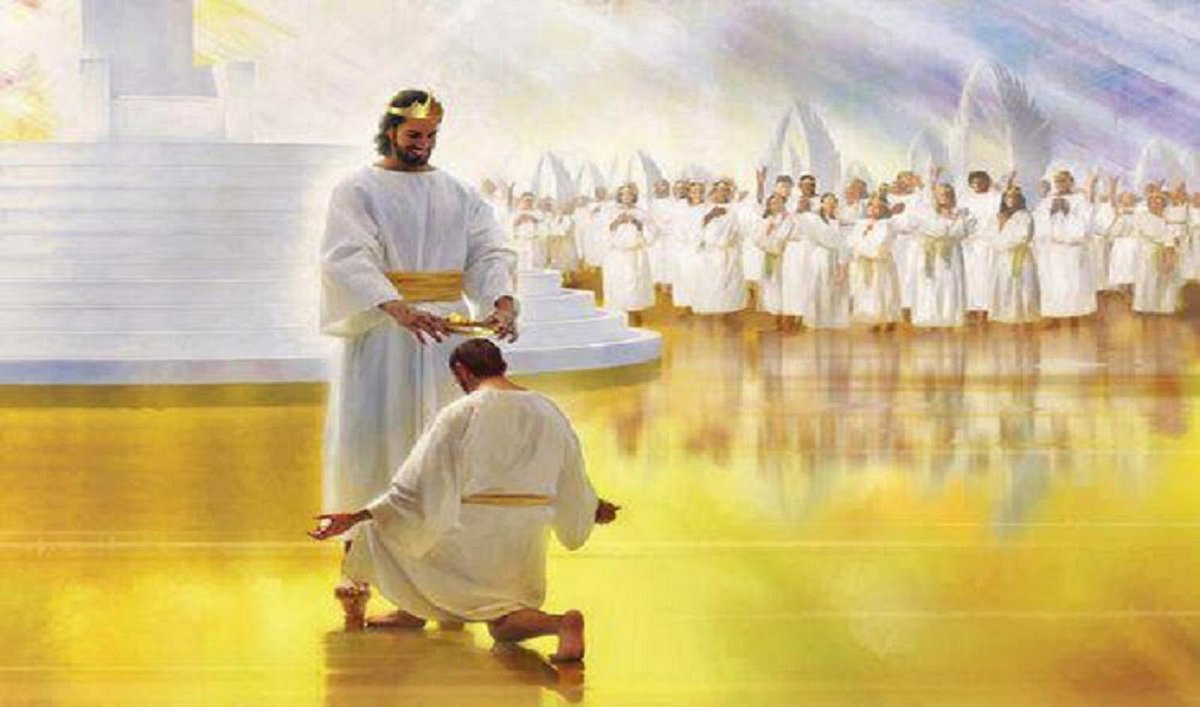 CapriBori's tweet image. James 1:12 - 
"Happy is the one who endures testing because when he has proven to be genuine, he will receive the crown of life that God promised to those who love him." 

#CrownofLife #JesusChrist #Tribulation #Endure #God #Promise #EternalLife #Heaven #Genuine #Love