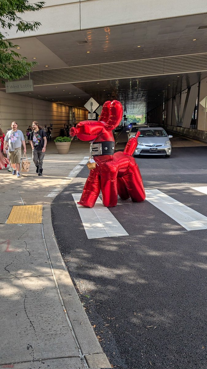 He's jaywalking 
#AC2025