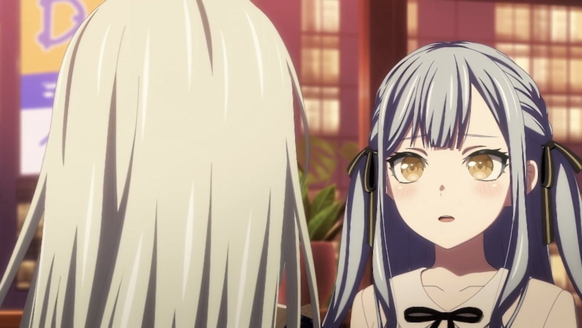 えっ？Ave Mujicaをしようとガンダムが言っている？睦、何を言っているのか分かりませんわ