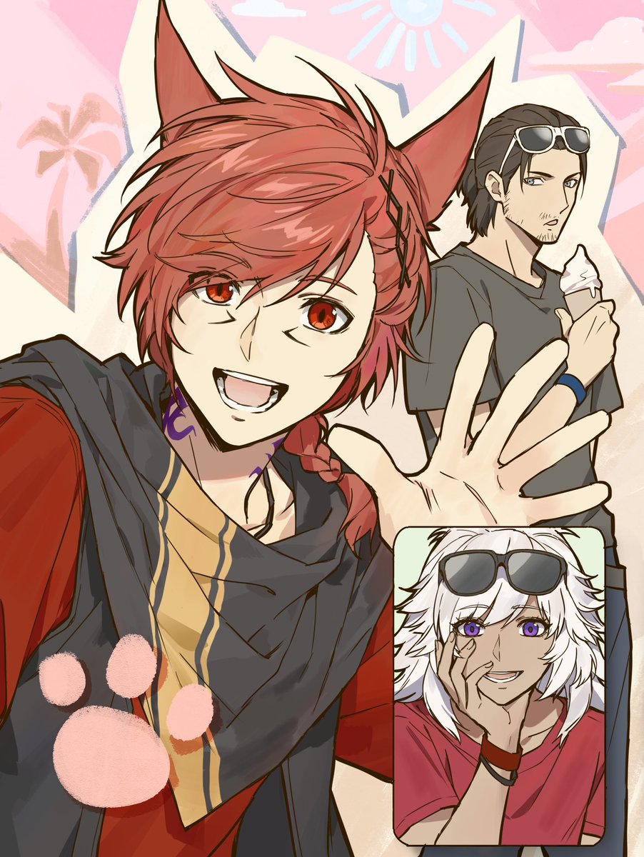 booooommm12345's tweet image. 夏天🍦