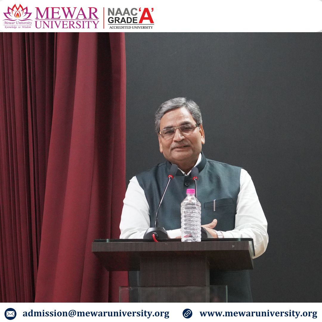 universitymewar's tweet photo. Day 6 of the Faculty Orientation Programme at Mewar University witnessed yet another enriching day of academic engagement and professional development. 

#MewarUniversity #FacultyOrientation #FOP2025 #AcademicExcellence #HigherEducation #TeachingInnovation #KnowledgeToWisdom https://t.co/ioDPxhMMf8