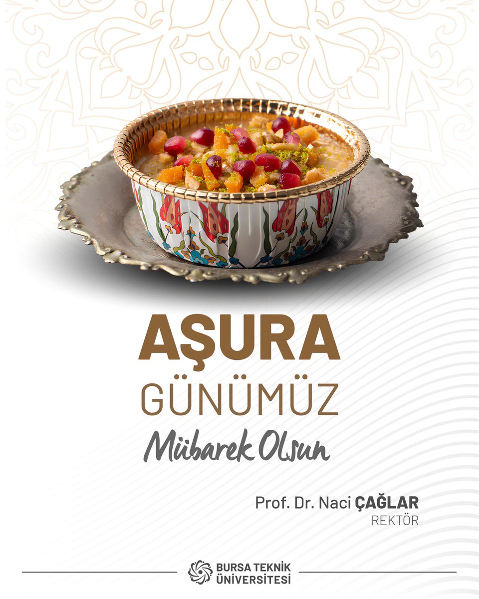 Aşura, tarih boyunca yaşanan önemli hadiseleri; sabrı, metaneti ve dayanışmayı bizlere yeniden hatırlatan özel bir gündür.

Bu anlamlı günün, insanlık için barışa, huzura ve birlik ruhuna vesile olmasını temenni ediyor; tüm milletimize hayırlı olmasını diliyorum.