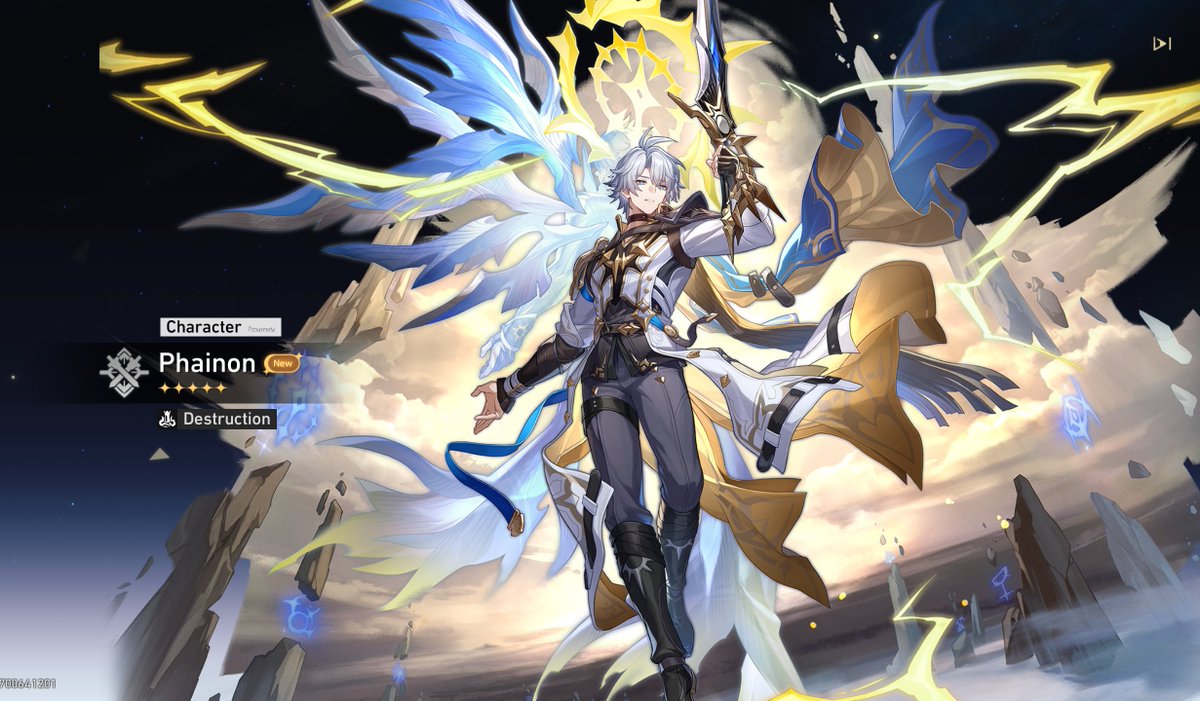pipparii's tweet image. I got him and his light cone, I&apos;m so happy! 🥺 #Phainon