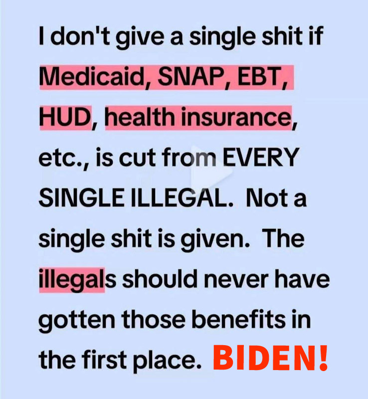 Illegals are flooding our hospitals and welfare system. This is my opinion and many other American citizens. #NewYorkPost #ICE #GOP #DNC