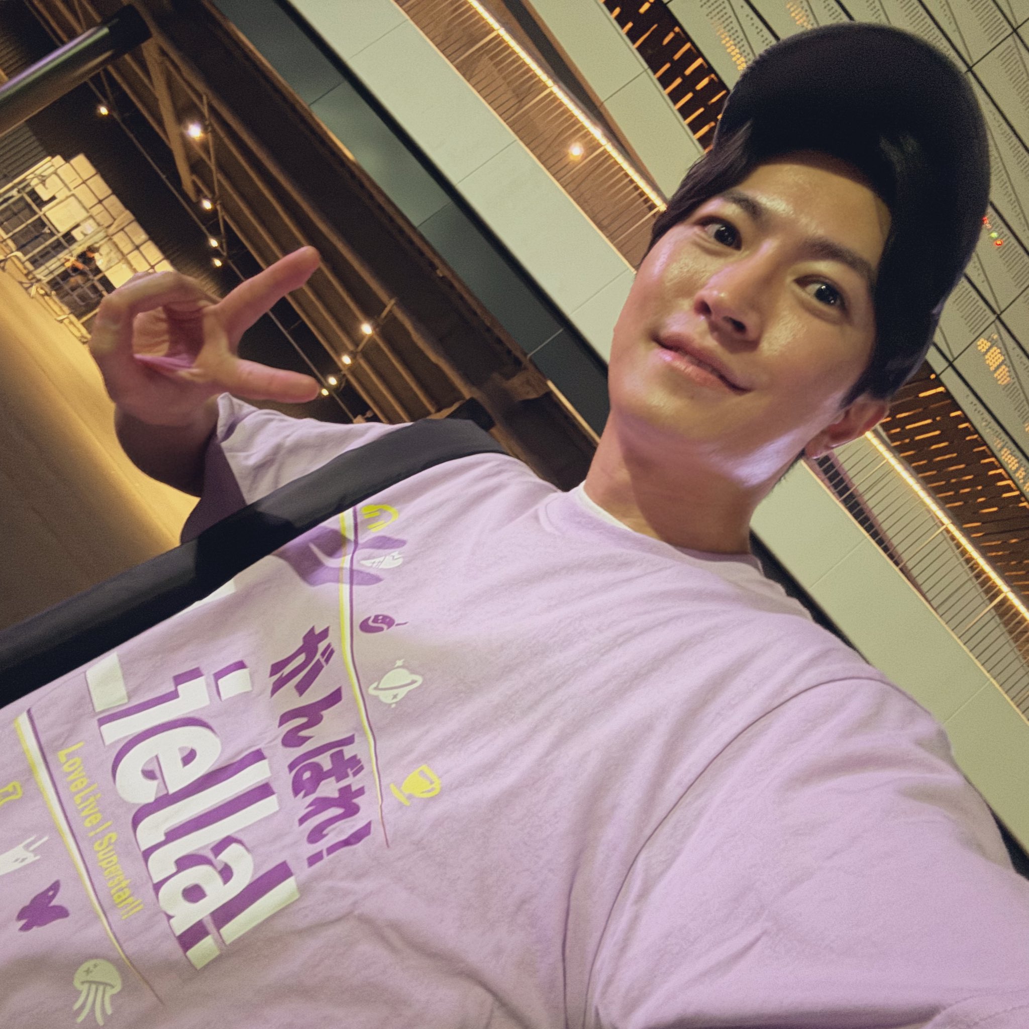 ちゅーとりえらいぶ！！！ Tシャツ ブラック Liella! ちゅーとりえらい