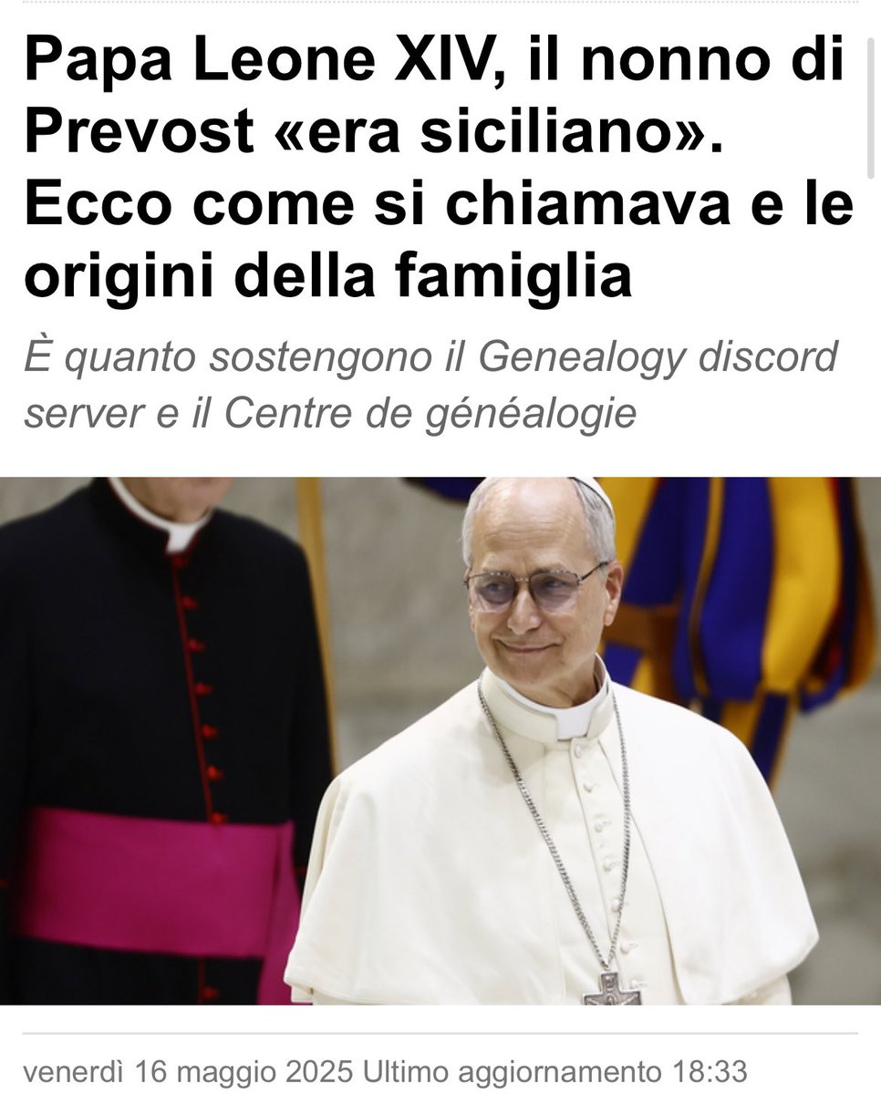 muenzenberg's tweet photo. Dei #siculi migliori il Patriarca di Roma non ha solo intelligenza e carattere: quelle le hanno anche i #Franchi e i #Normanni.
Ha invece il loro tratto unico - teologia della storia - che gli deriva dall’essere la terra della X Legio, di stanza a Messina. https://t.co/TlKa6hvsh7
