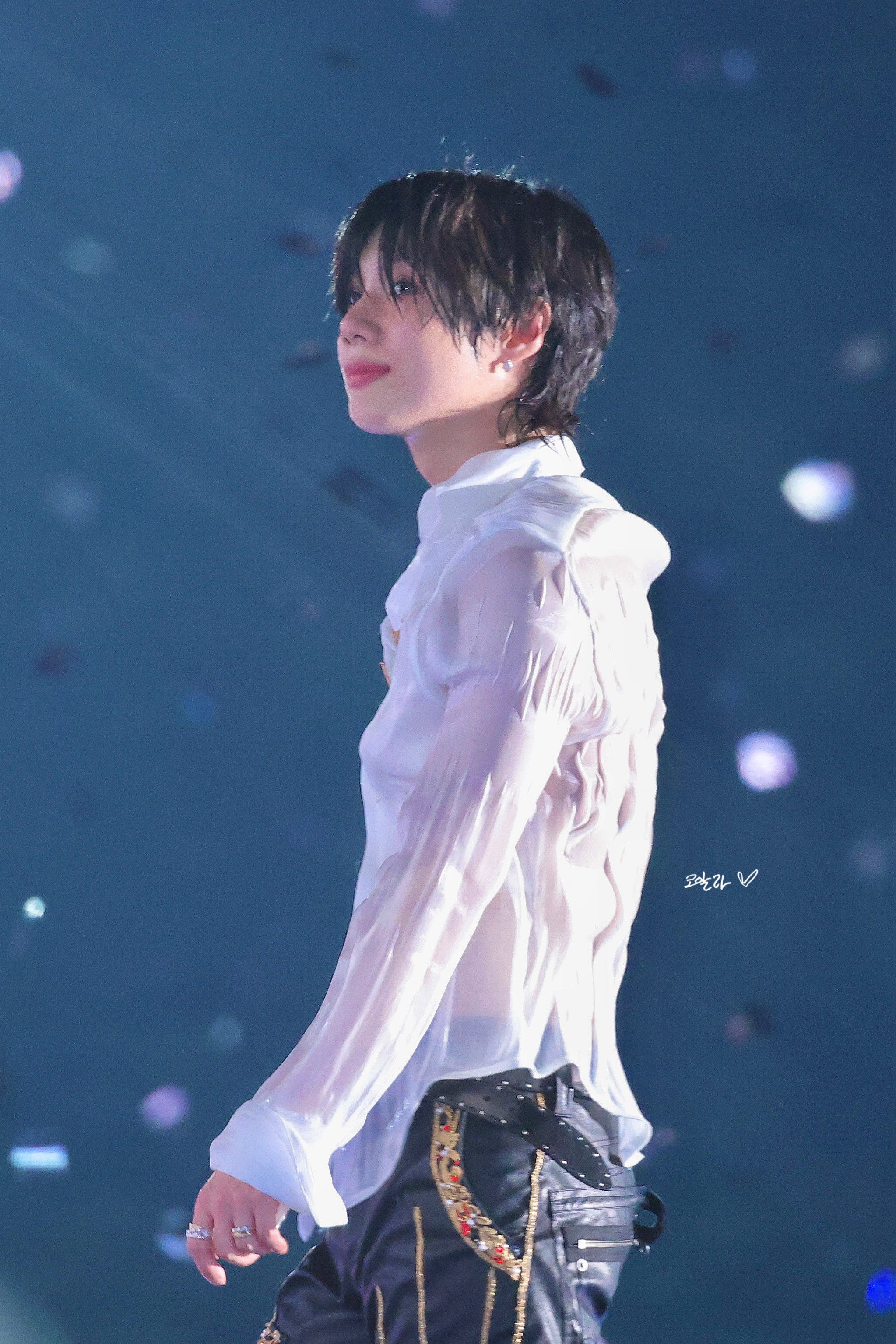 テミンtaemin 韓国限定ベースボールTシャツ 黒ロングトレカ付き 【公式