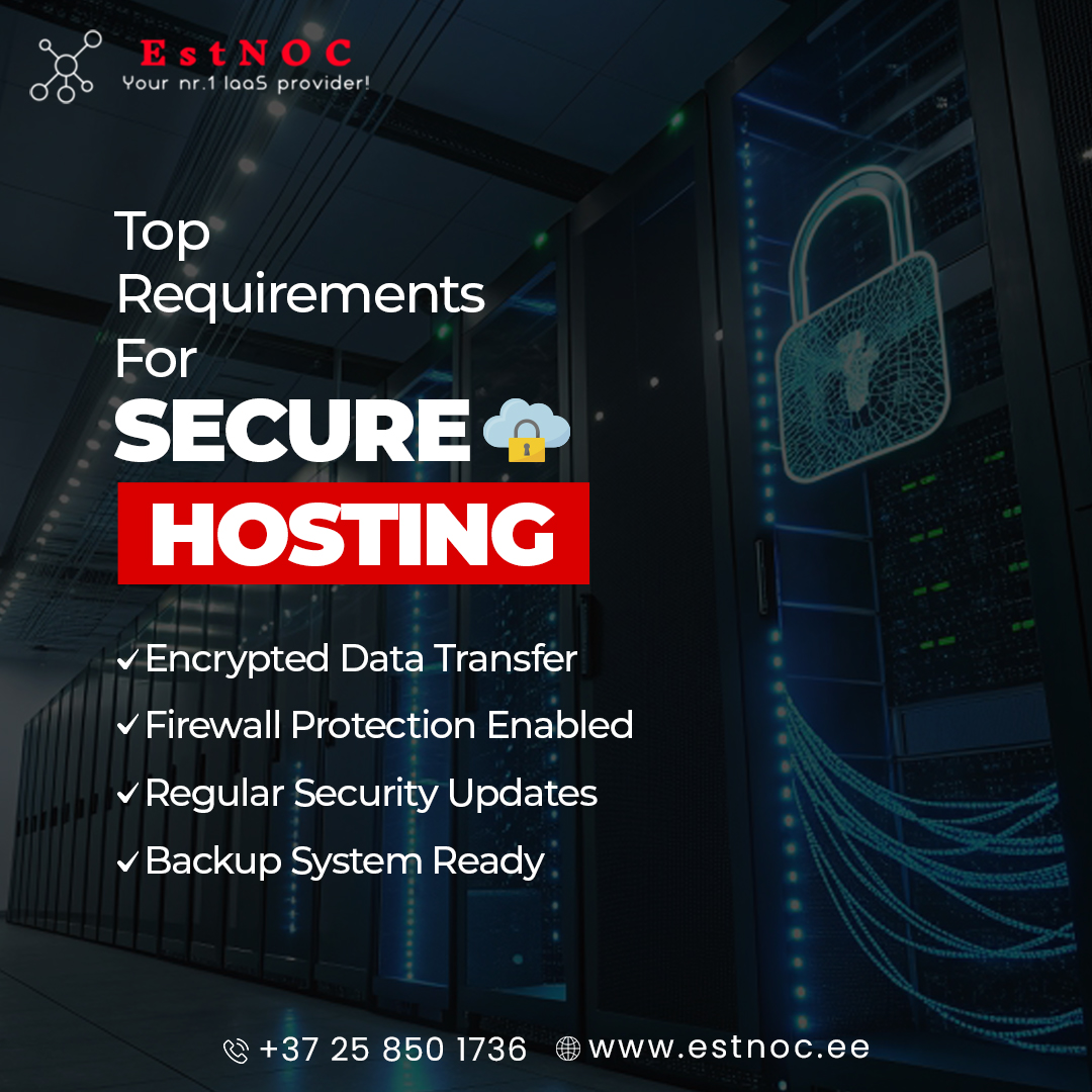 estnoc1's tweet image. 🔐 Secure. Scalable. Trusted. ESTNOC hosting protects your data with top-tier security—every step of the way. 💻🛡️
Visit now :- estnoc.ee
.
.
#estnoc #SecureHosting #encrypteddata #firewallprotection #cybersecuritytraining #hostingsolutions #DataBackupSolutions