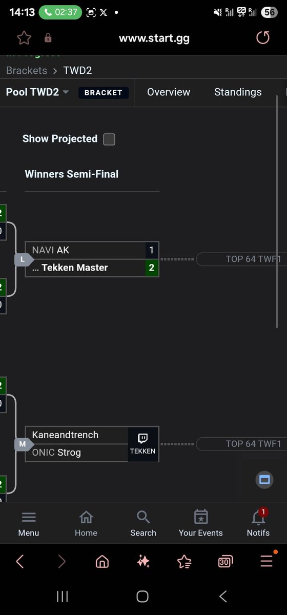 Won my match vs AK , qualified for top64 🥲