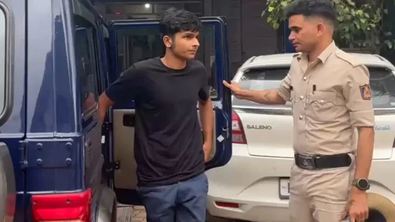 HateDetectors's tweet image. Krishna J. Rao, son of BJP leader Jagannivasa Rao, has been arrested in connection with a high-profile "love, sex, dhokha" case in #Puttur, #Mangaluru. He allegedly exploited a woman under the pretext of marriage, resulting in her pregnancy, and later refused to marry her.