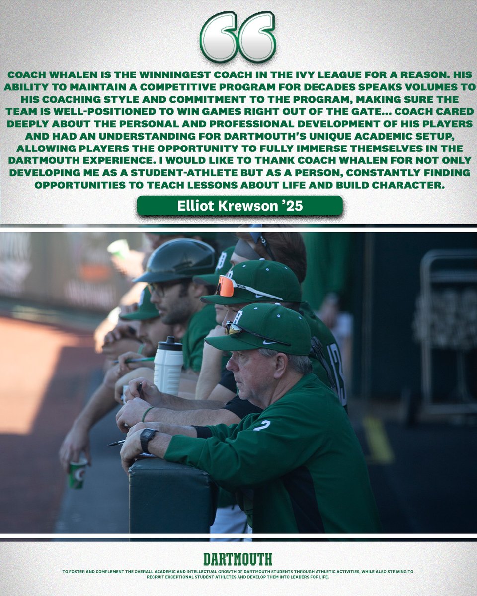 BigGreenBSB's tweet image. From the captain.

#GoBigGreen | #TheWoods