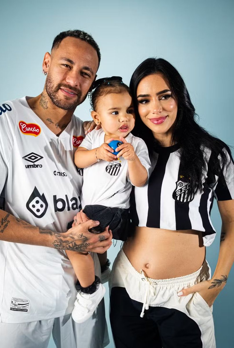 Neymar é liberado de treino do Santos para acompanhar nascimento de sua filha Mel
ge.globo.com/sp/santos-e-re…
