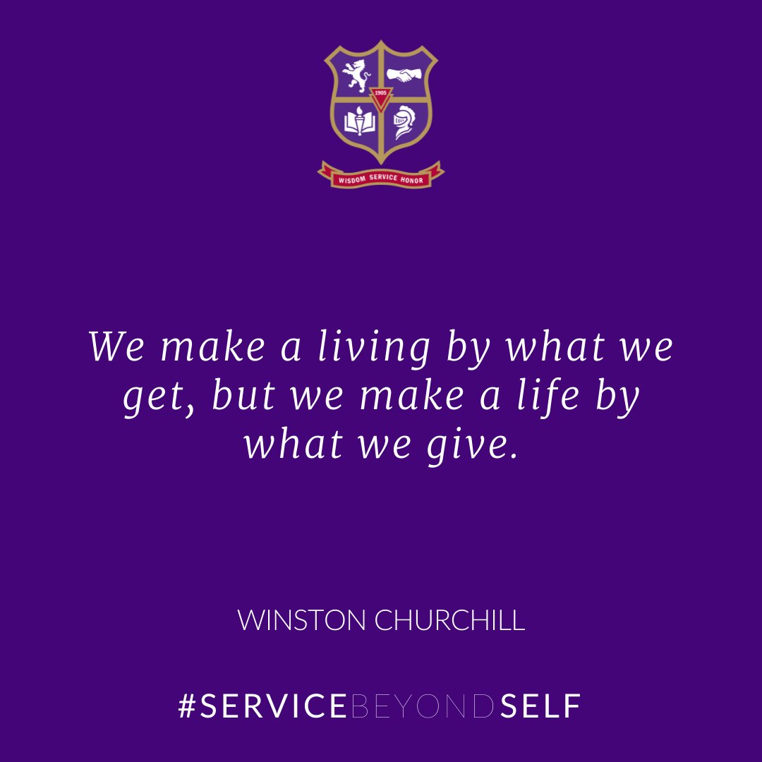 #ServiceBeyondSelf #ServiceSaturday