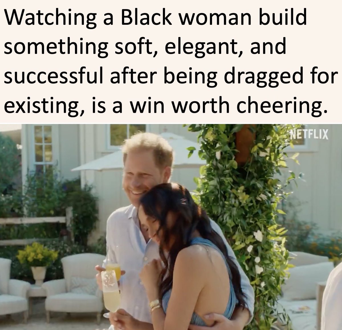 #HarryAndMeghan 
#AsEver