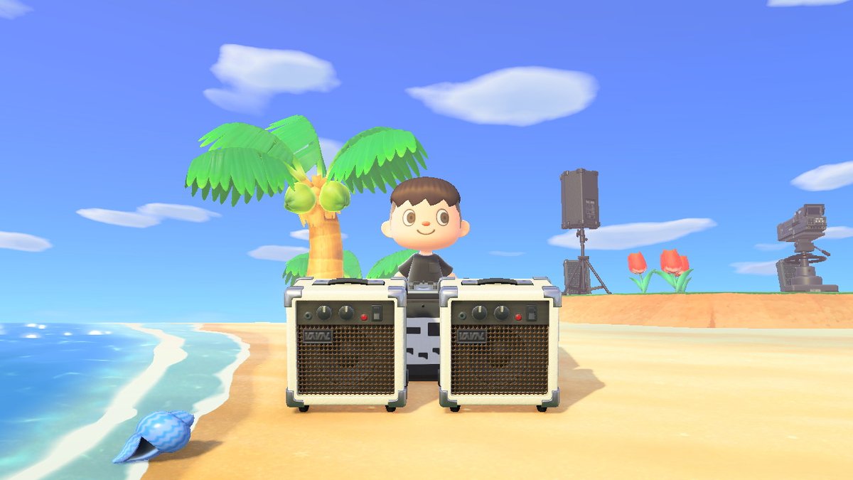 Geek_Linker's tweet photo. Mixing house music in Summer 🎧💿

#AnimalCrossing #ACNH #AnimalCrossingNewHorizons #NintendoSwitch https://t.co/vBhFcoR0Rs