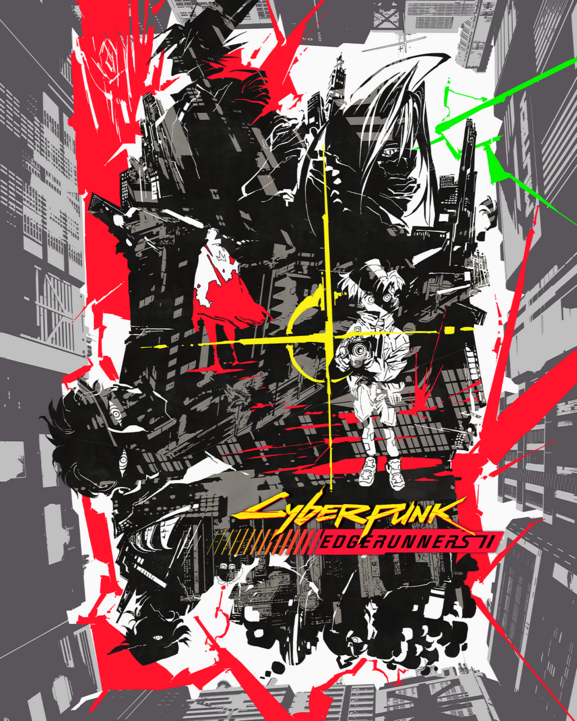Amazon.com: Da Bang Cyberpunk: Edgerunners 2023 Tv Poster