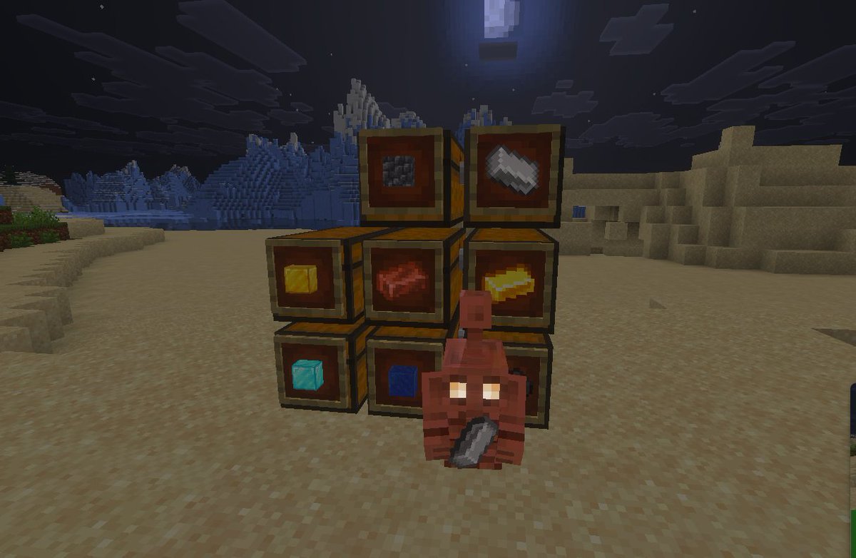 copper golems are currently unusable because they cannot reach more than two blocks up, but that'll hopefully be fixed...otherwise perfect mob, just fix that