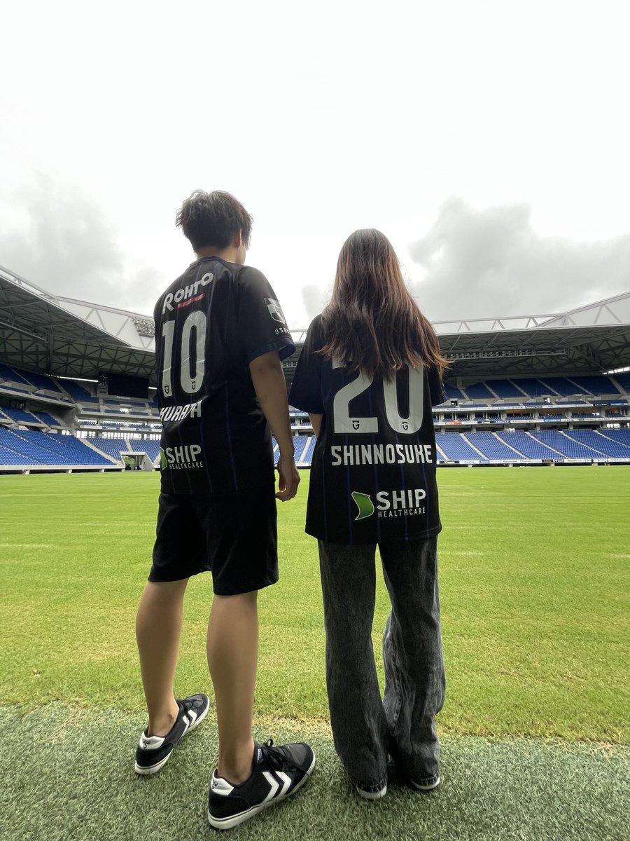 sr_gamba37's tweet photo. 私がガンバサポ･ヴェルディサポになるきっかけをくれた相方さんと家族になりました！ https://t.co/H5zKi2nMo9