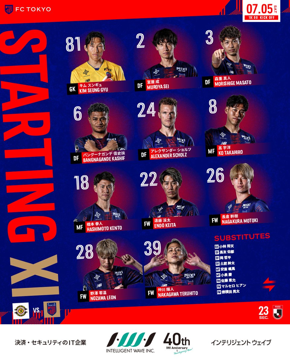 FC東京【公式】 #東京が熱狂 on X