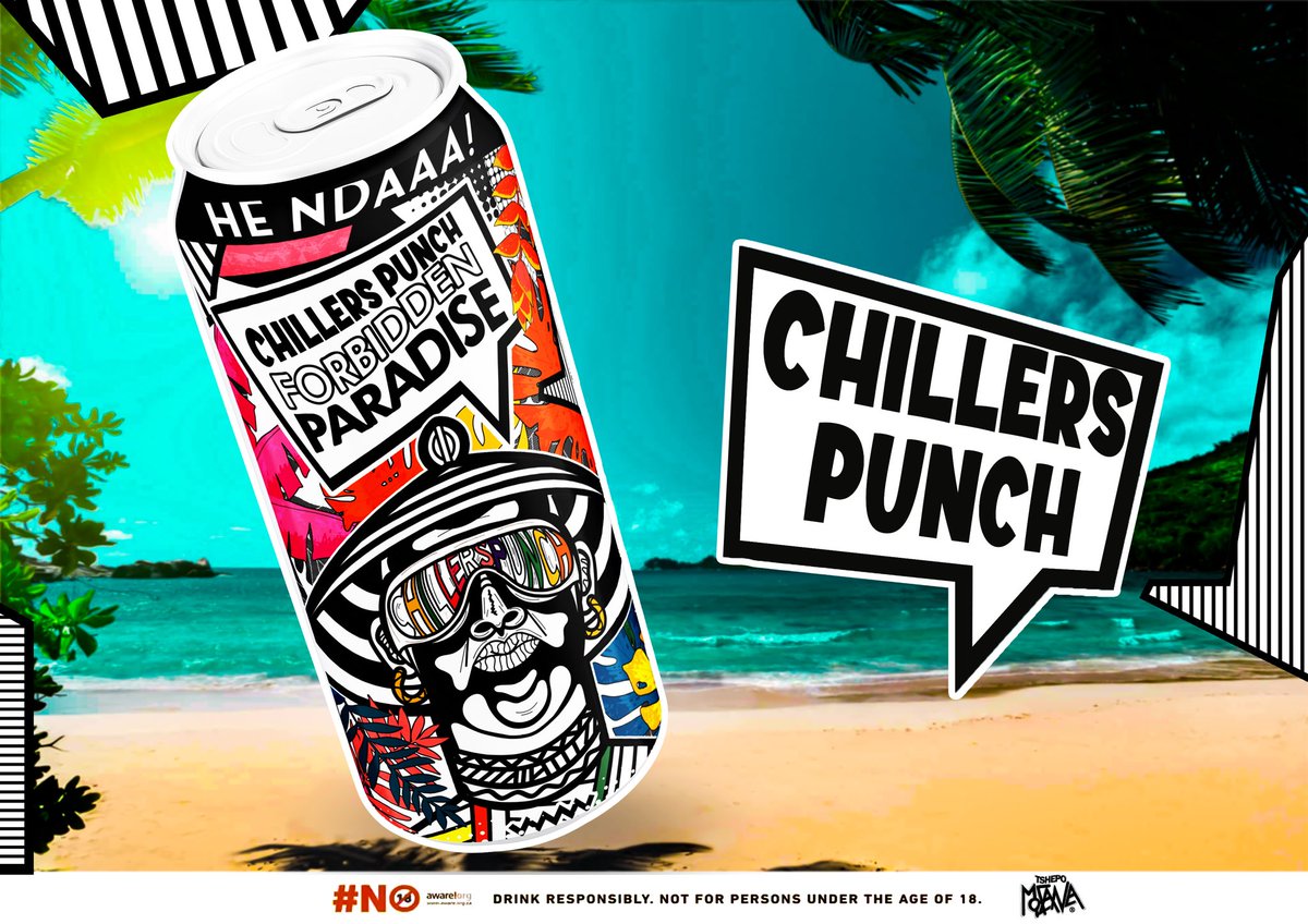 Chillers Punch Has Announced a Competition &amp; the winner gets to collaborate with the Brand.

I believe I offer more than design.
I manage events &amp; I believe I have a Voice It needs to be heard.

If you’re supporting me with this campaign please RT
#chillerspunchlimitededition