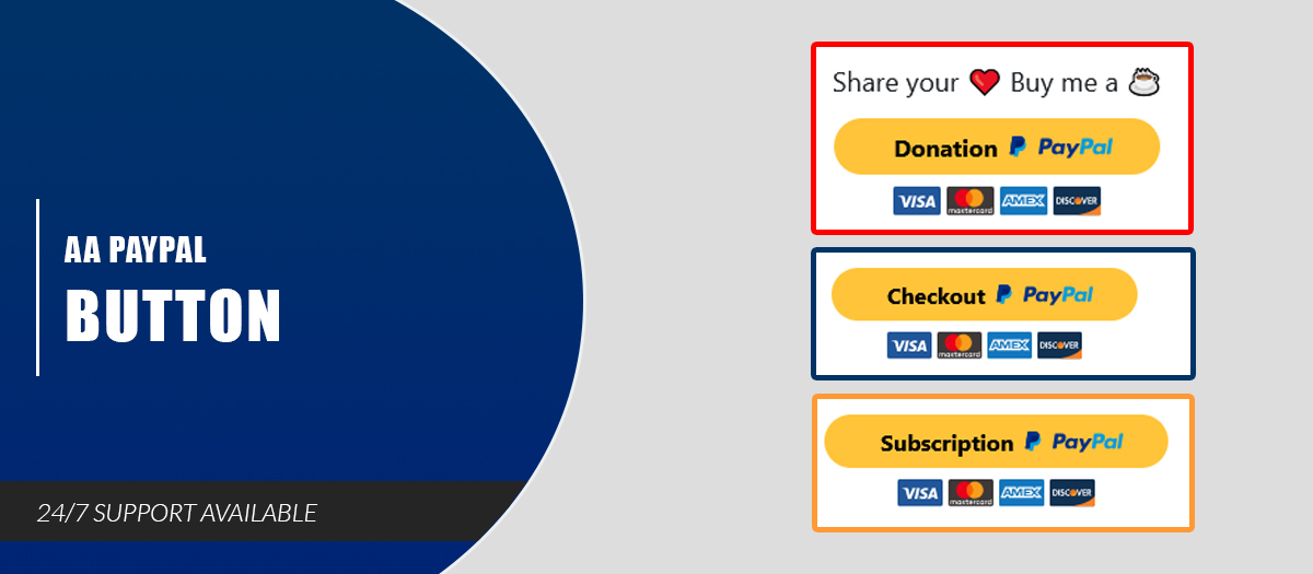 joomlaking4u's tweet image. #Best PayPal Buy/Sale/Donation Button for #Joomla #Website
Check here : aaextensions.com/product/aa-pay…

#Caturday #SaturdayStyle #SaturdaySweat #SaturdaySpecial #SaturdaySale #SaturdayNight #SaturdayNightFever #SaturdayShoutOut #Brazil #TrendingNow #Germany #European #Europe #Trending