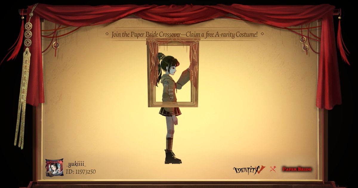 _Hoshiii_'s tweet photo. I'm playing Identity V. Fancy a game? https://t.co/gUmVE9Xm4F