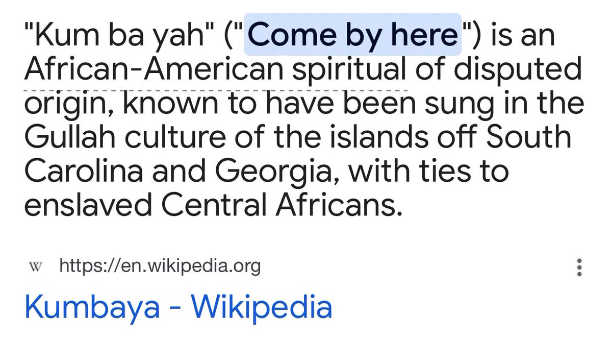 <a href="/OED/">The OED</a> So: appropriated, twisted and degraded from its origin by the culture of the slavers. Classy.