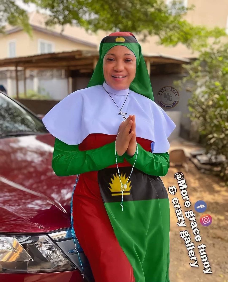 Biafra is our religion.