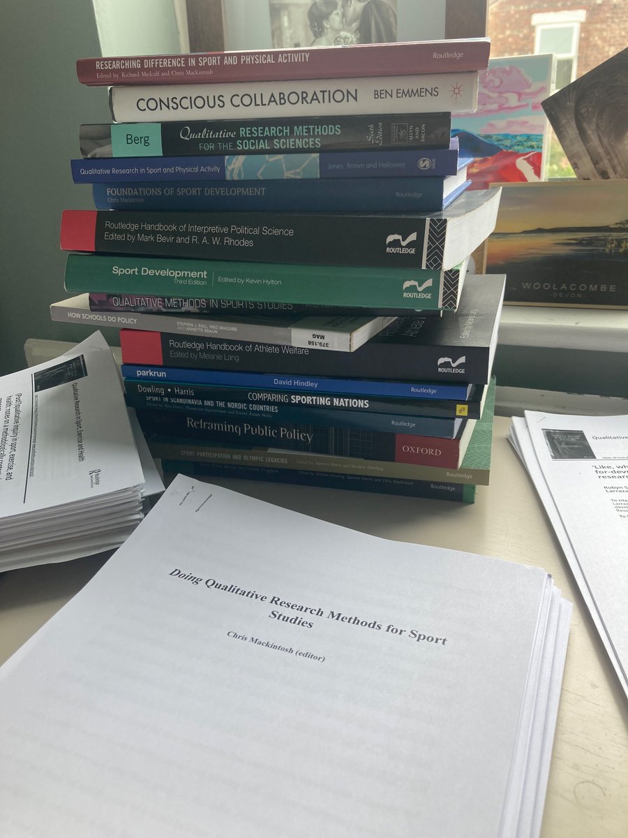 SportDevDebate's tweet image. Thanks @Ramon_Spaaij for the book tip. Final proof read through of 24 chapters. Then sending pdf your way for a review ahead of a foreword. Great to see you @McrInstSport this month too. Here’s to many future conversations and collaborations soon.
