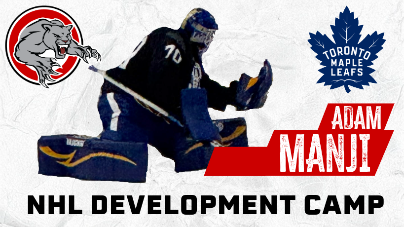 The Port Moody Panthers would like to announce that alumnus Adam Manji has been invited to attend the Toronto Maple Leafs summer development camp as a free agent. 

➡️ tinyurl.com/manji-maple-le…

#PJHL #LeafsForever #PortMoody #PortMoodyPanthers #LeafsNation