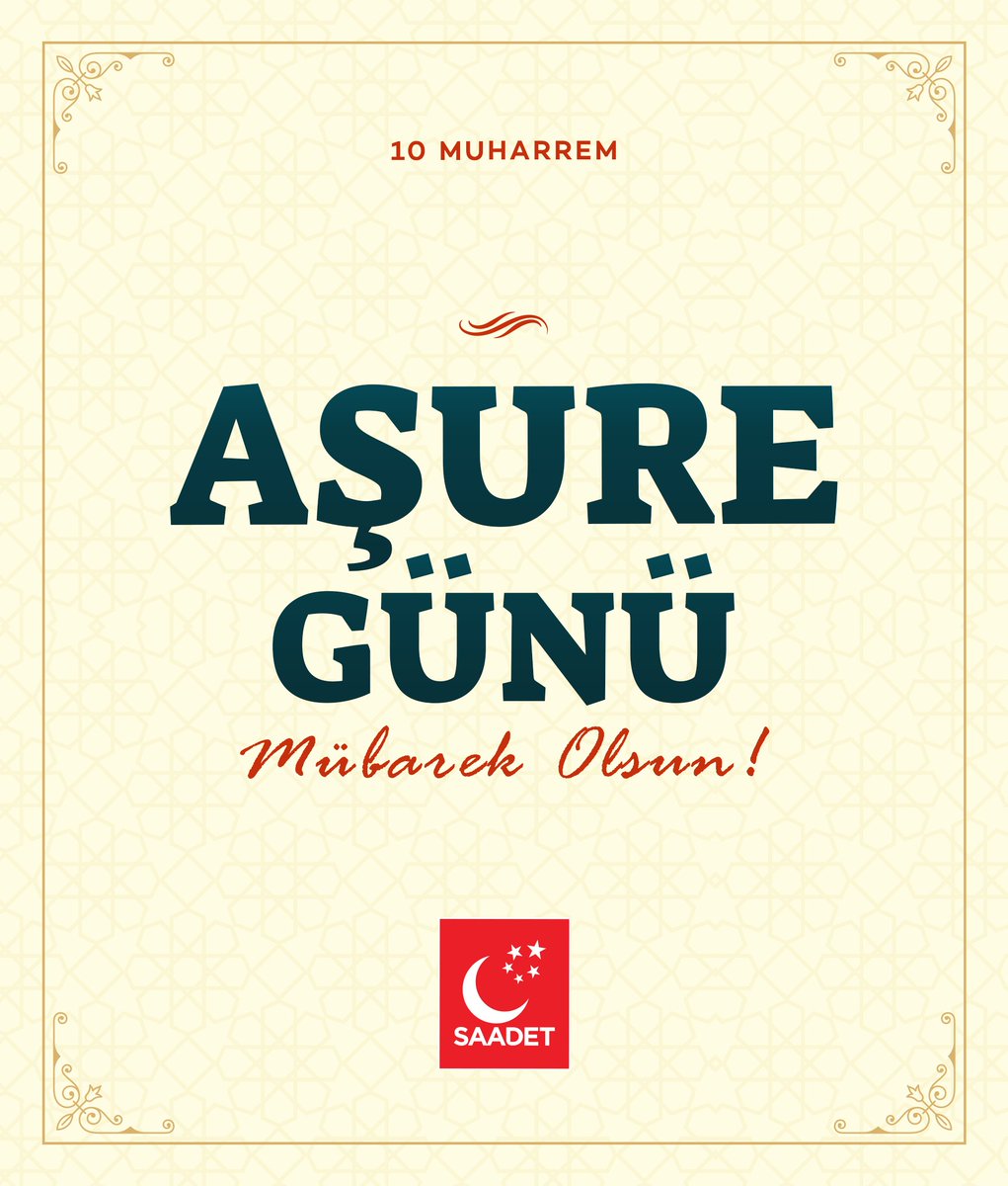 Ülkemize ve İslam alemine; huzur, barış ve bereket getirmesi dileğiyle Aşure Günümüz mübarek olsun.