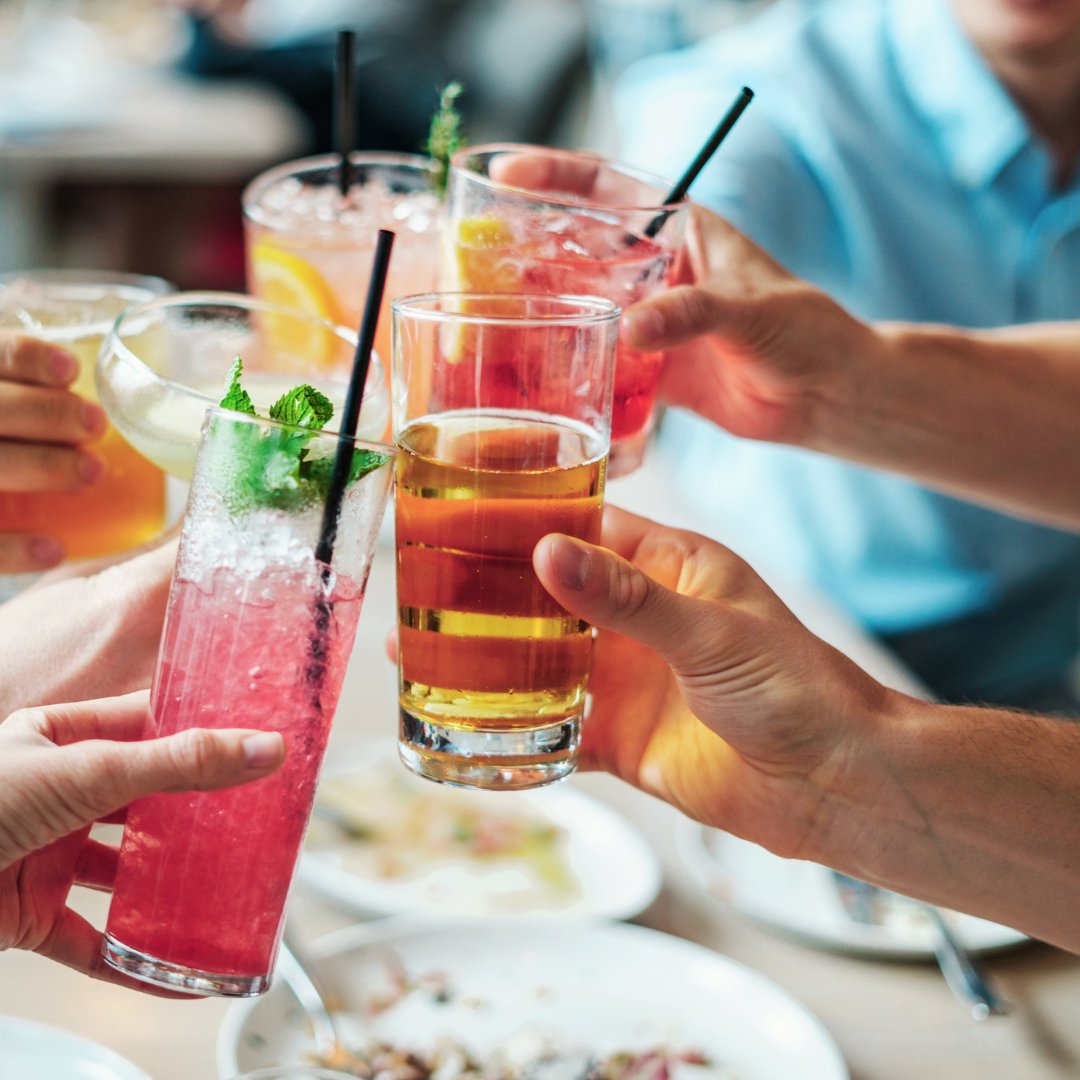 Today's #MusicalMondayMashUp

The theme ...BEVERAGES; alcoholic, caffeinated, or smoothies

Examples
✨ Cabaret Sauvignon
✨ Fanta of the Opera
✨ Les MiserabLattes
✨ Guys and Tonic

GO.

#SipAndSing #ThirstyForTheatre #BroadwayOnTheRocks #MusicalMashupMadness