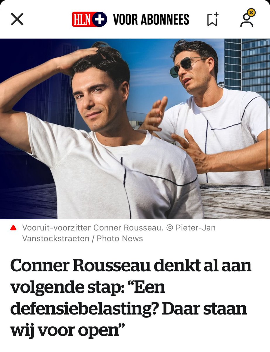 Eerst een meerwaardebelasting, nu een defensietaks. Wat is de volgende stap? Een zuurstofbelasting? De regering-De Wever ís geen gewone regering meer, maar een echte taksenregering die de burger ziet als een melkkoe: zij innen, jij betaalt. #Takstakstaks