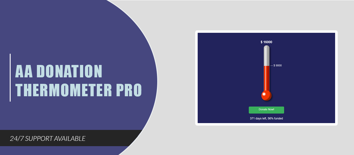 joomlaking4u's tweet image. #Best Donation Thermometer for #Joomla #Website
Check here : aaextensions.com/product/aa-don…

#Caturday #SaturdayStyle #SaturdaySweat #SaturdaySpecial #SaturdaySale #SaturdayNight #SaturdayNightFever #SaturdayShoutOut #Brazil #TrendingNow #Germany #European #Europe #Trending