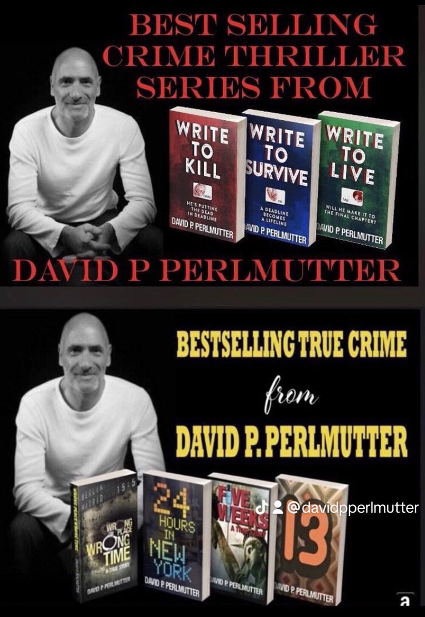 Just for you AUTHORS, post a #BookCover and link on #ShamelessSelfPromoSaturday, for my many READERS on <a href="/X/">X</a>, go, go, go…..

<a href="/AmazonKindle/">Kindle</a> relinks.me/DavidPPerlmutt… ✍🏼

#shamelessselfpromo #BookBoost #BooksWorthReading #BooksMakeGreatGifts #authors #readers #booktok #IndieAuthor 📕