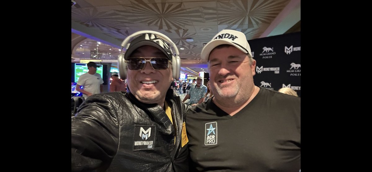 The Famous Hollywood (@nitwizard) on Twitter photo The Champ always the Champ <a href="/CMONEYMAKER/">Chris Moneymaker</a> winning the MMT (MoneyMakerTour) Main Event for $238,900.00 MGMGrand.
Congratulations Poker Dad.👍😎🎥
<a href="/ClubWPTGold/">ClubWPT Gold</a> <a href="/sampsonsimmons/">Sam Simmons</a> <a href="/JamieKerstetter/">Jamie Kerstetter</a> <a href="/TheBradOwen/">Brad Owen</a> <a href="/DougPolkVids/">Doug Polk (Code Doug)</a> The Champ always the Champ <a href="/CMONEYMAKER/">Chris Moneymaker</a> winning the MMT (MoneyMakerTour) Main Event for $238,900.00 MGMGrand.
Congratulations Poker Dad.👍😎🎥
<a href="/ClubWPTGold/">ClubWPT Gold</a> <a href="/sampsonsimmons/">Sam Simmons</a> <a href="/JamieKerstetter/">Jamie Kerstetter</a> <a href="/TheBradOwen/">Brad Owen</a> <a href="/DougPolkVids/">Doug Polk (Code Doug)</a>