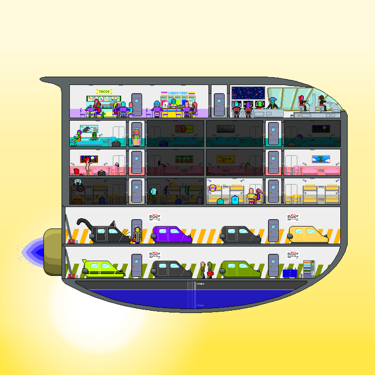 Gm frens
Another day, another journey
Who wants to travel through the Clods?
Available on Highlight