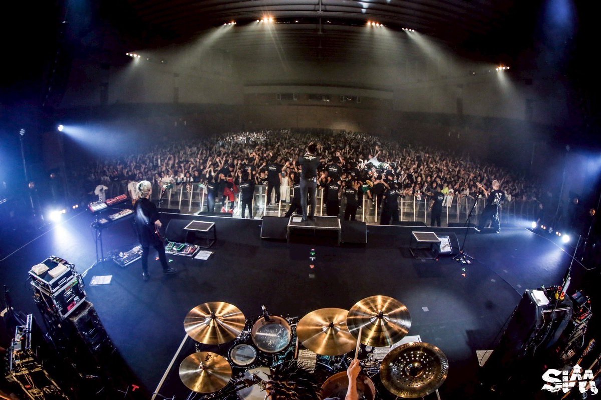 SiM_Official's tweet image. Sign's Fest. 2025
at 鳥取 米子コンベンションセンターBiG SHiP / 米子市文化ホール
ありがとうございました!
Photo by @kouhey0622
#SiM
#サインズフェス