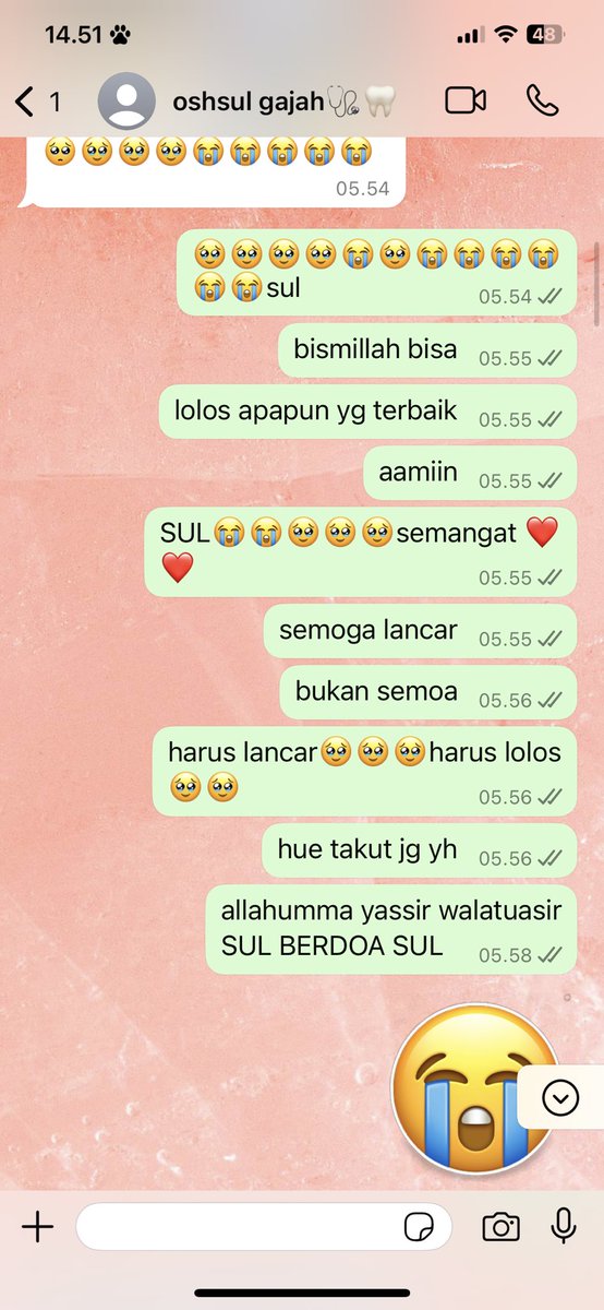 bibblebooop's tweet photo. berusaha menyemangati temen temen ku, semoga mereka juga bisa ikut amerta bareng aku☹️☹️☹️ https://t.co/7JfZxqIYDd
