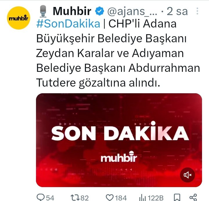 Eğer zalim ısrarla zulüm etmeye devam ediyorsa,
Bil ki sonu yakındır!
Mazlum da ısrarla direniyorsa,
Bil ki zafer yakındır..

<a href="/eczozgurozel/">Özgür Özel</a>
<a href="/herkesicinCHP/">CHP 🇹🇷</a>

#SokaklarBizimdir