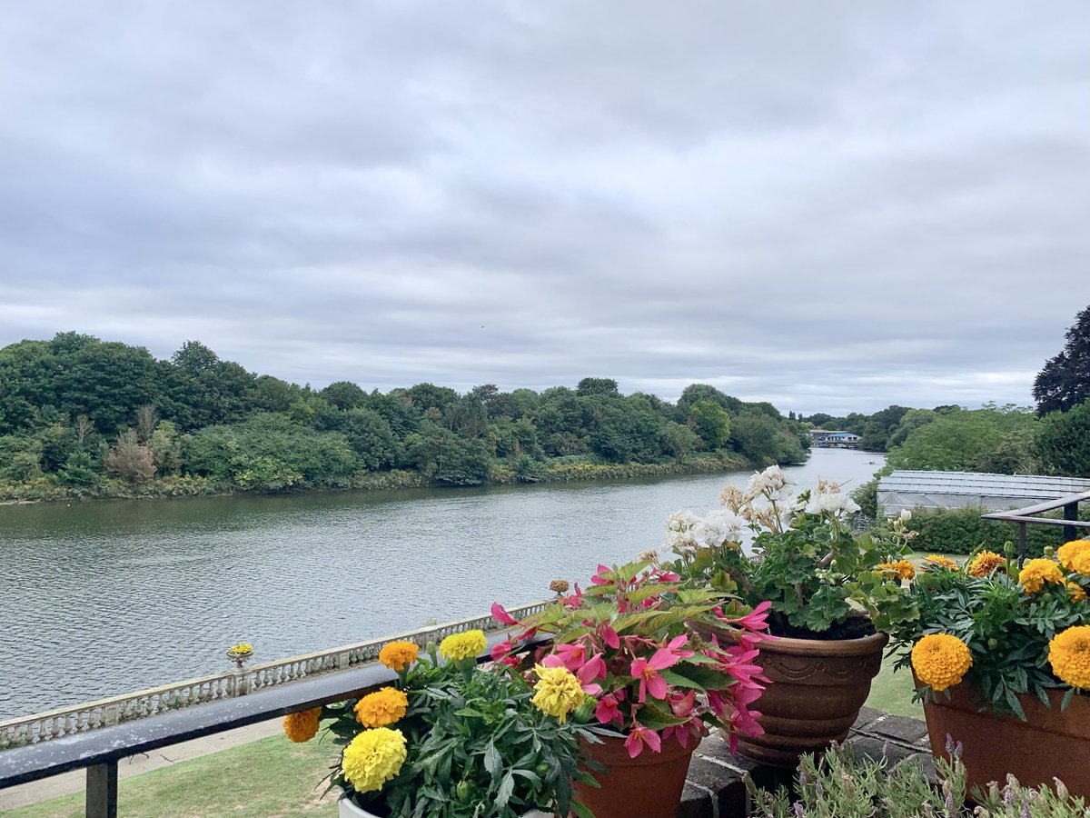 Good morning. 18°C and cloudy . 
So refreshing. 
Enjoy your weekend.