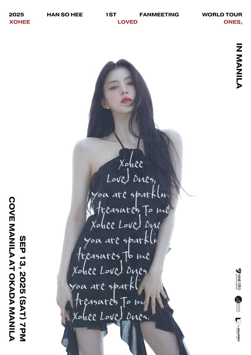 From The World of the Married to Nevertheless, My Name, and Gyeongseong Creature

HAN SO HEE has captured us all. Now it’s your turn to see her beyond the screen as 2025 HAN SO HEE 1ST FANMEETING WORLD TOUR [Xohee Loved Ones] is coming to MANILA!

🗓️ September 13, 2025
📍 Cove